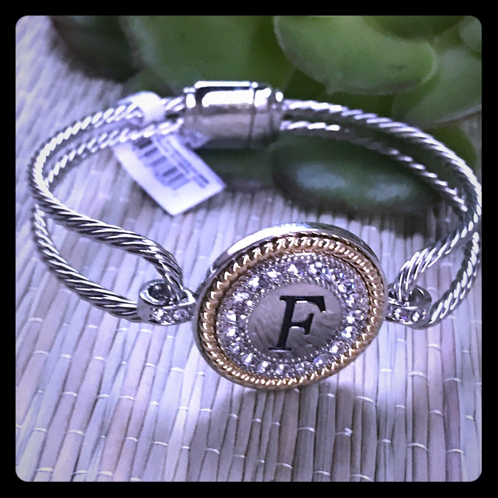 BRACELET Silver and Gold Design!